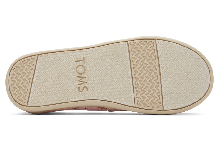 Toms Gençlik Alpargata Arı Madeni Pembe Folyo
