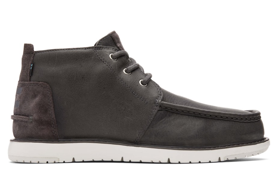 Toms Chukka çizme Duman Gri