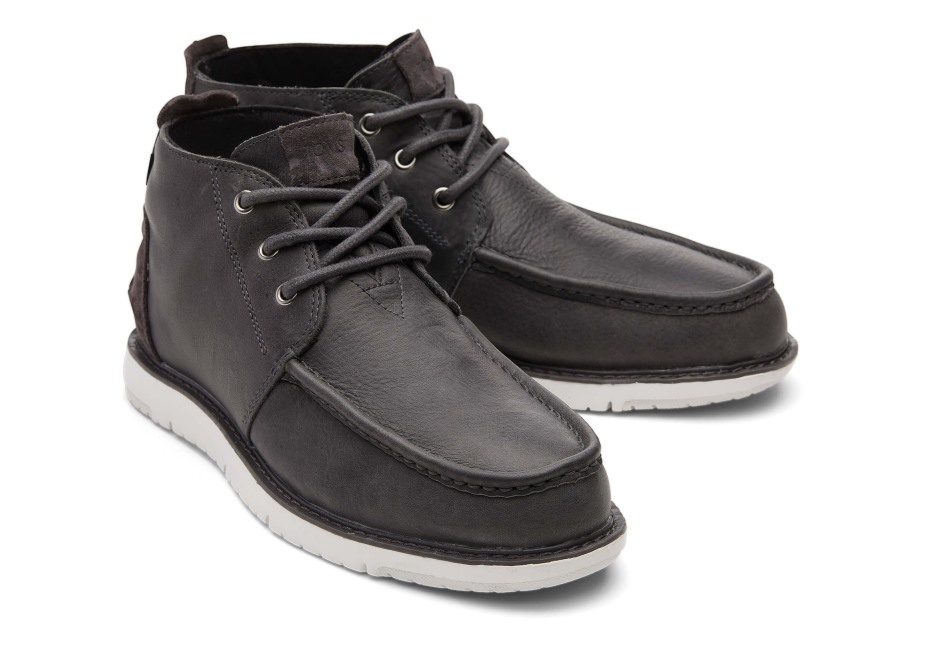 Toms Chukka çizme Duman Gri