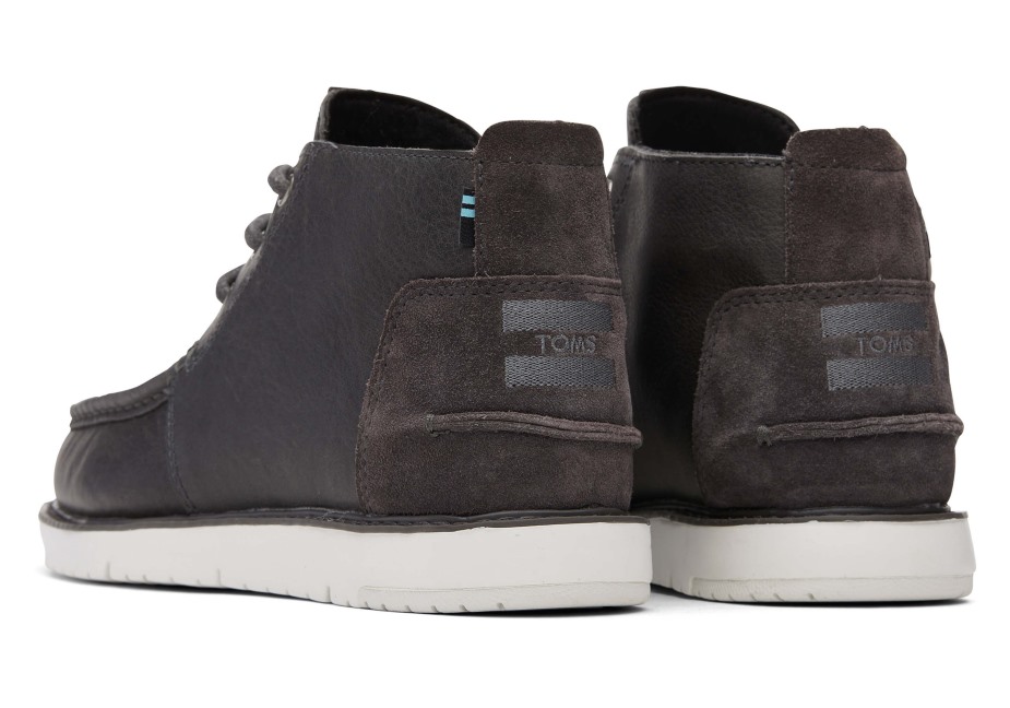 Toms Chukka çizme Duman Gri