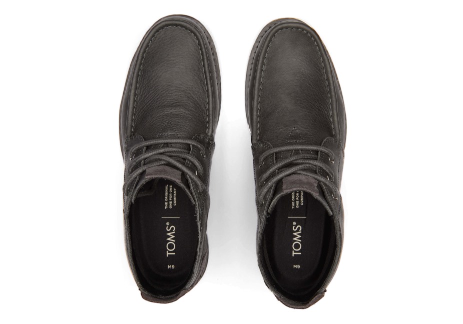 Toms Chukka çizme Duman Gri