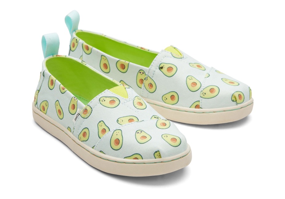 Toms Gençlik Alpargata Kağıt Kaynağı ışık Aqua