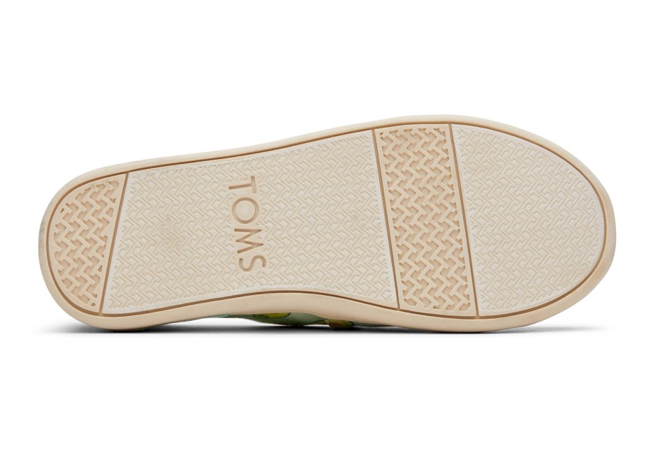 Toms Gençlik Alpargata Kağıt Kaynağı ışık Aqua