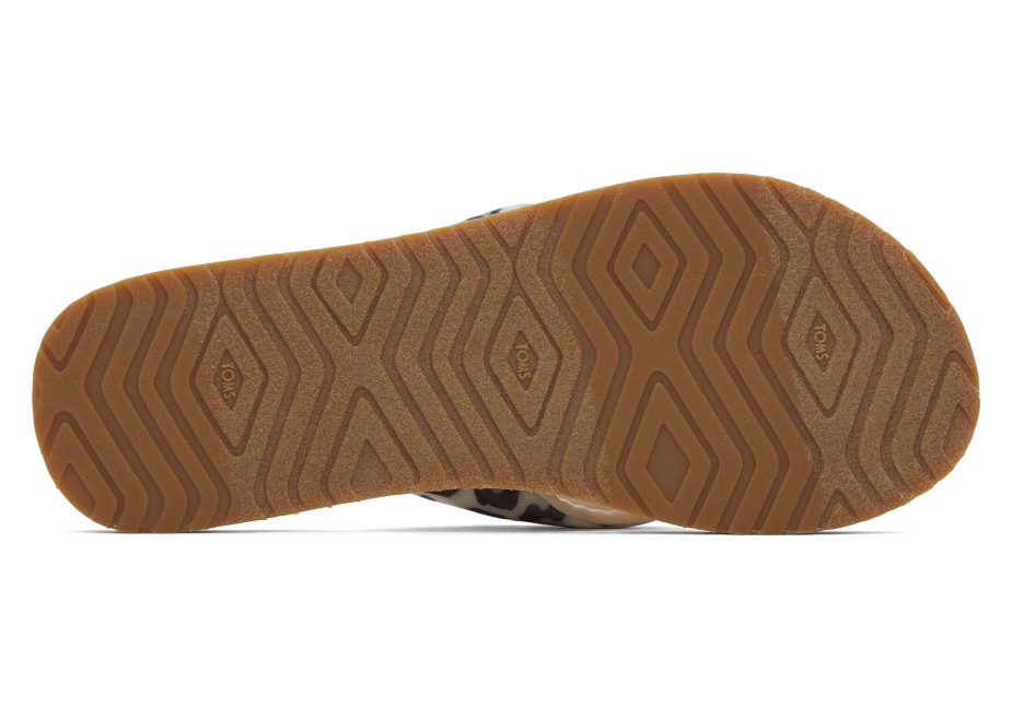 Toms Piper Parmak Arası Terlik Geri Almak Kar Leoparı