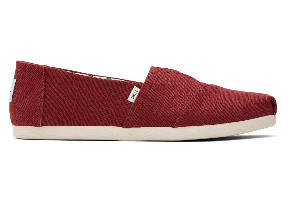 Toms Kiraz Alpargata Kiraz Kırmızısı