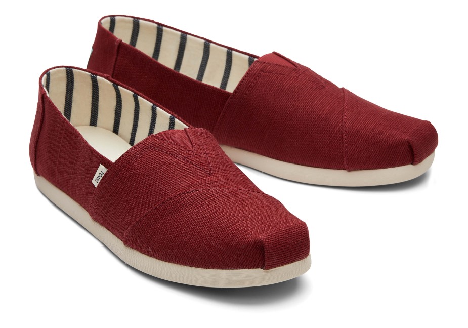 Toms Kiraz Alpargata Kiraz Kırmızısı