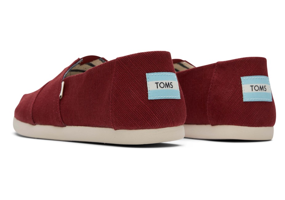 Toms Kiraz Alpargata Kiraz Kırmızısı
