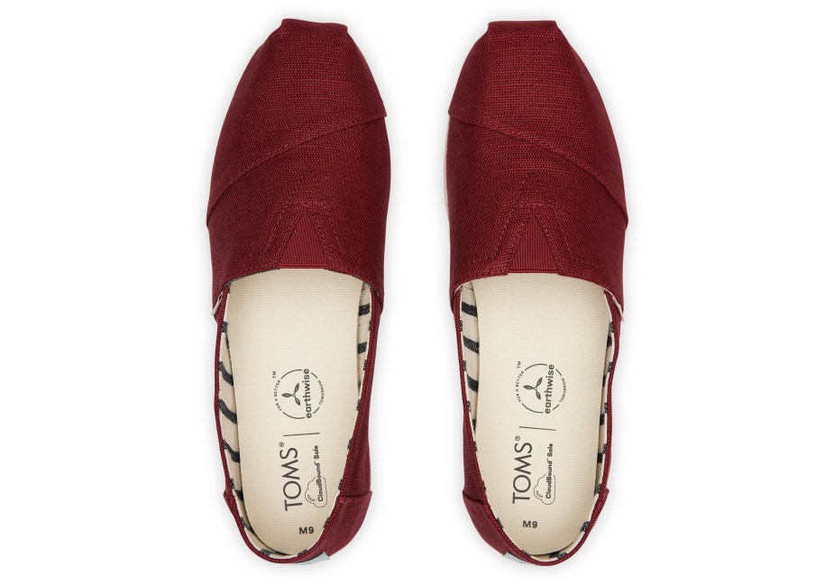 Toms Kiraz Alpargata Kiraz Kırmızısı