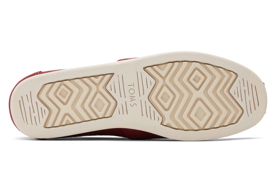 Toms Kiraz Alpargata Kiraz Kırmızısı