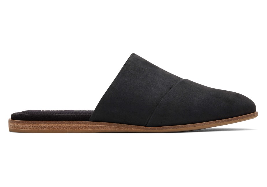 Toms Yeşim Düz Siyah