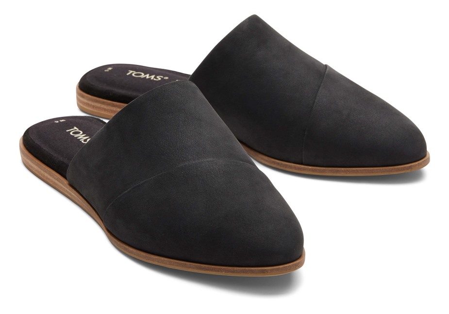 Toms Yeşim Düz Siyah