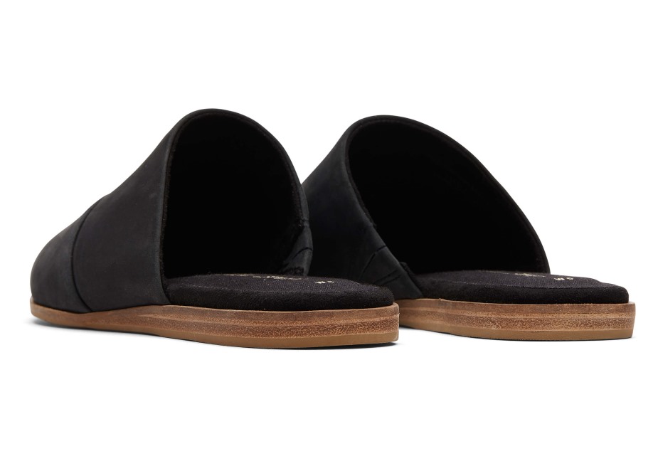 Toms Yeşim Düz Siyah