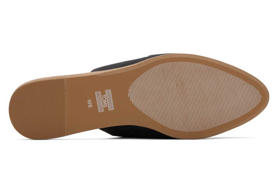 Toms Yeşim Düz Siyah