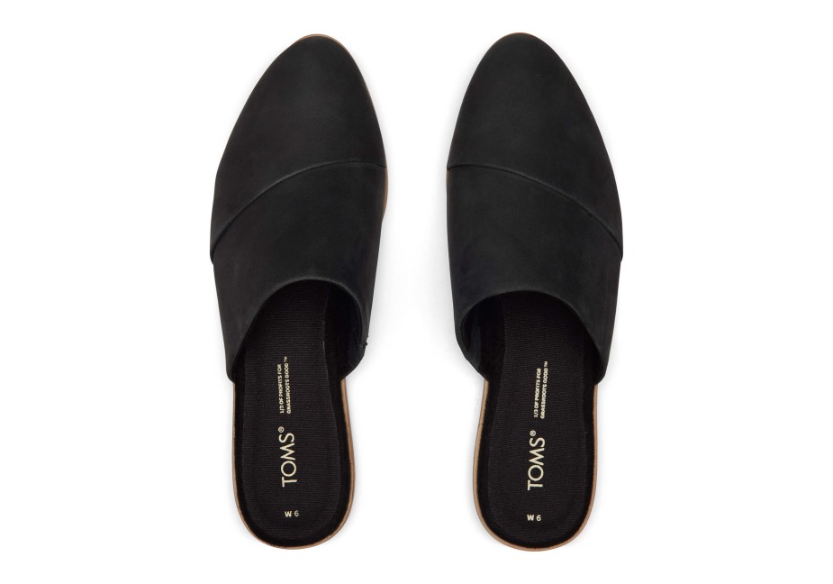 Toms Yeşim Düz Siyah