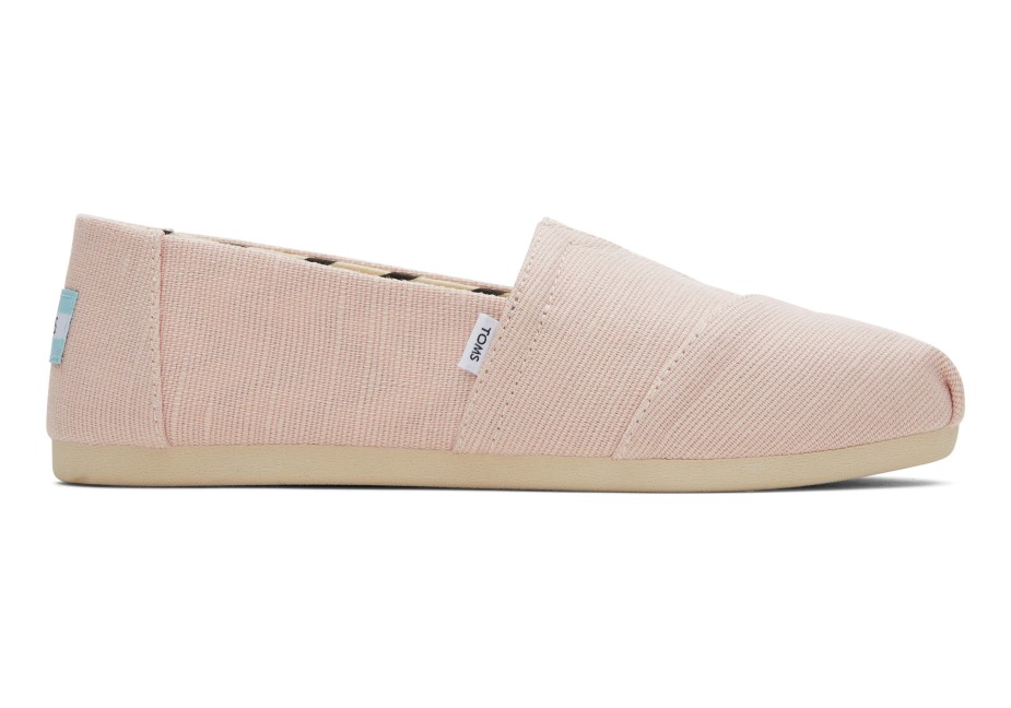 Toms Alpargata Miras Tuval Bulutlu Pembe