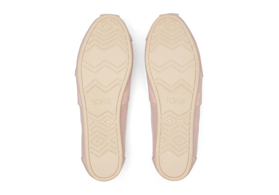 Toms Alpargata Miras Tuval Bulutlu Pembe
