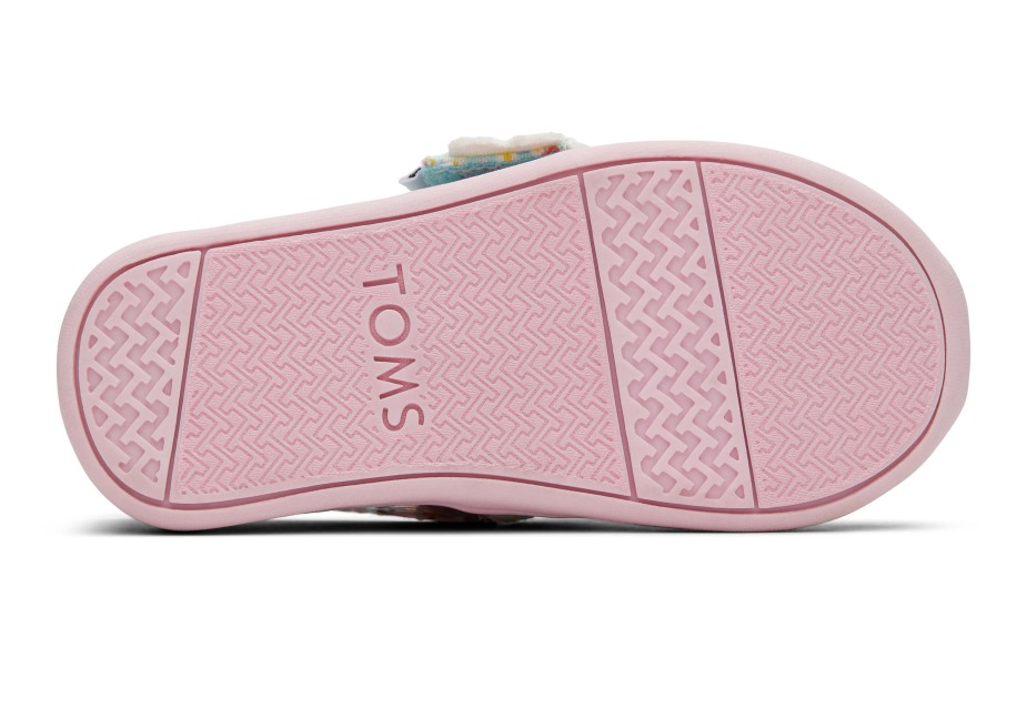 Toms Toms X Peppa Domuz Minik Alpargata Açık Yeşim