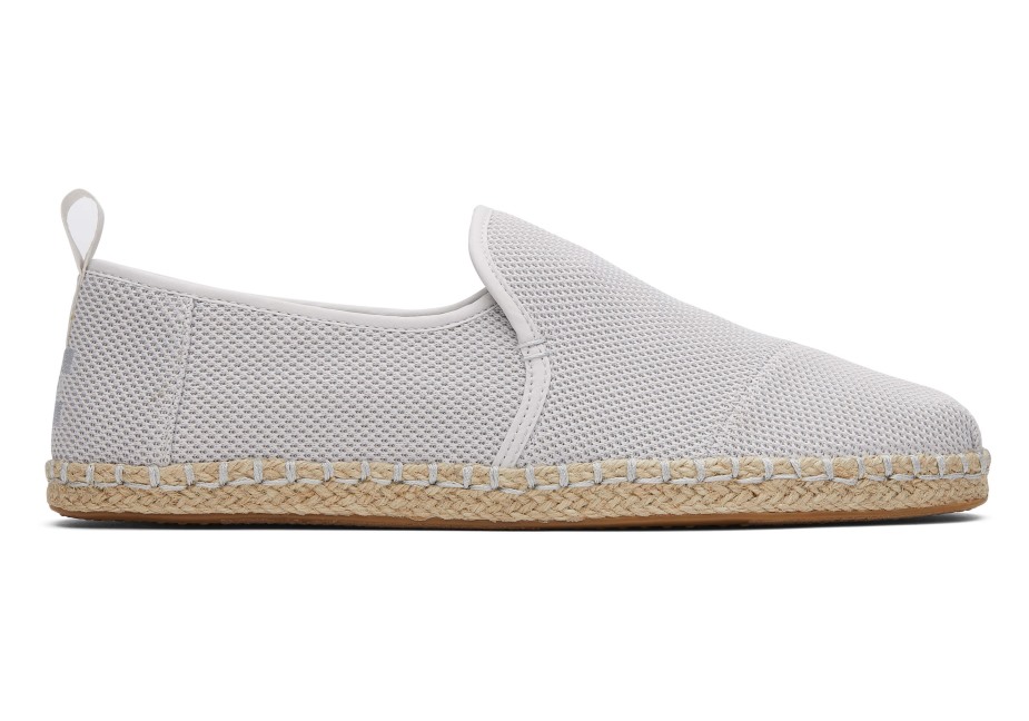Toms Espadrille Alpargata Bulut Grisini Temsil Ediyor