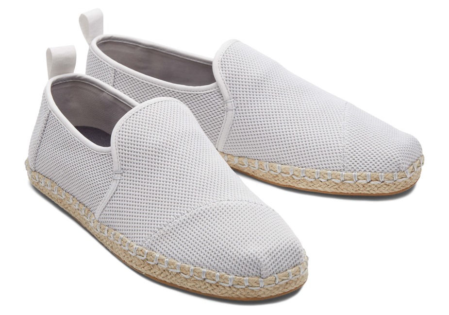 Toms Espadrille Alpargata Bulut Grisini Temsil Ediyor