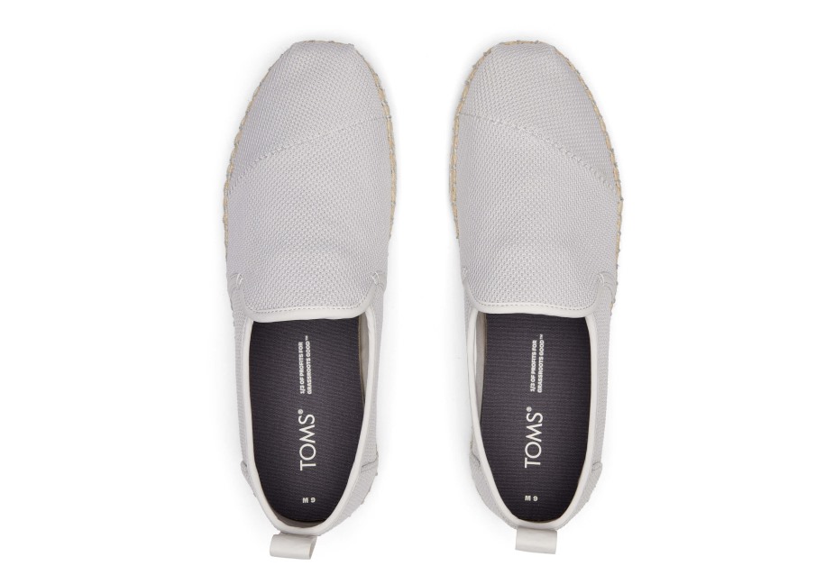 Toms Espadrille Alpargata Bulut Grisini Temsil Ediyor