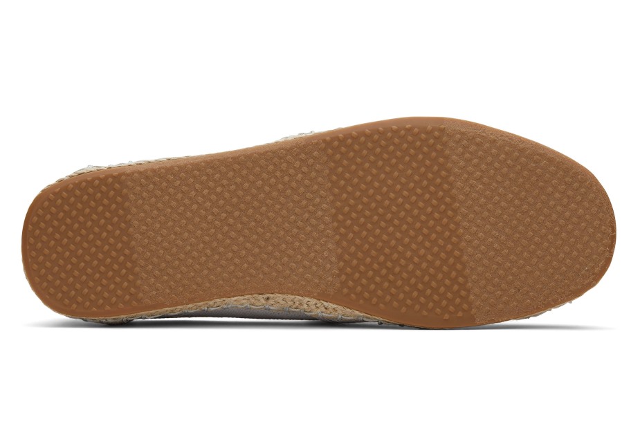 Toms Espadrille Alpargata Bulut Grisini Temsil Ediyor