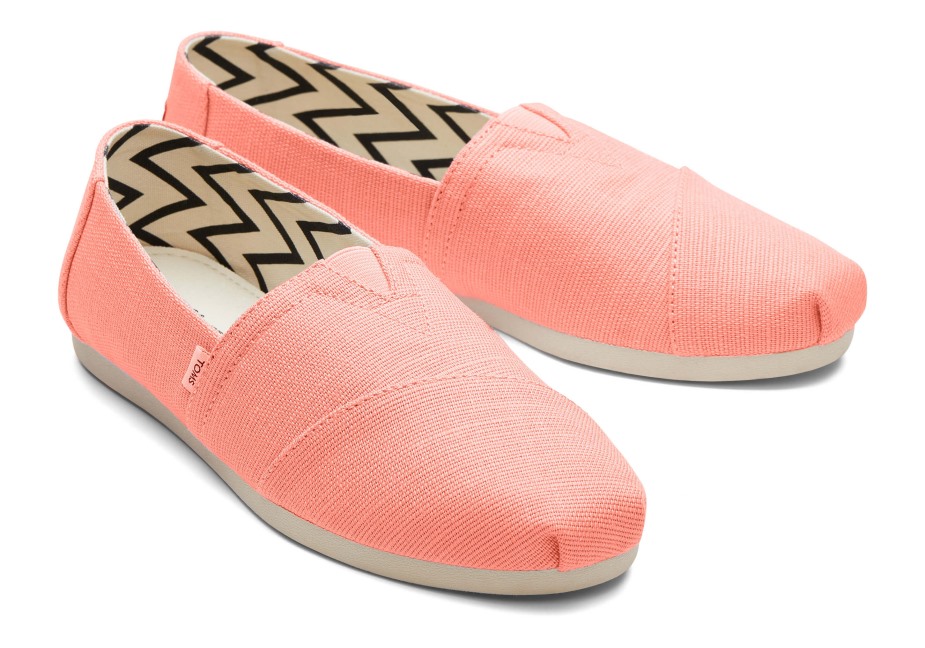Toms Miras Alpargata şeftali Pembe