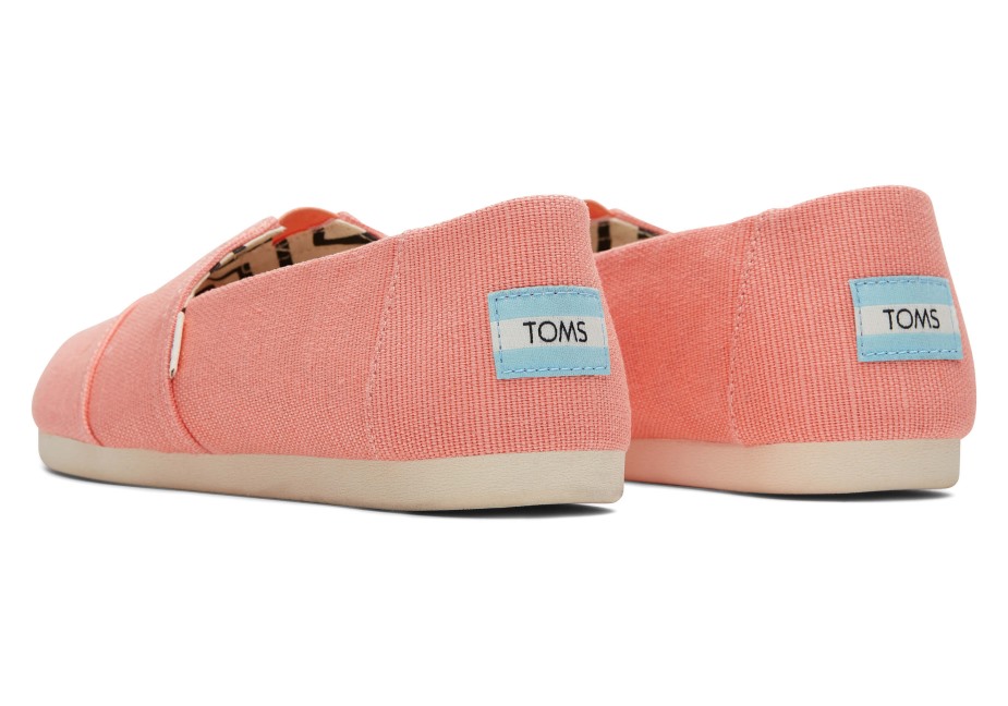 Toms Miras Alpargata şeftali Pembe