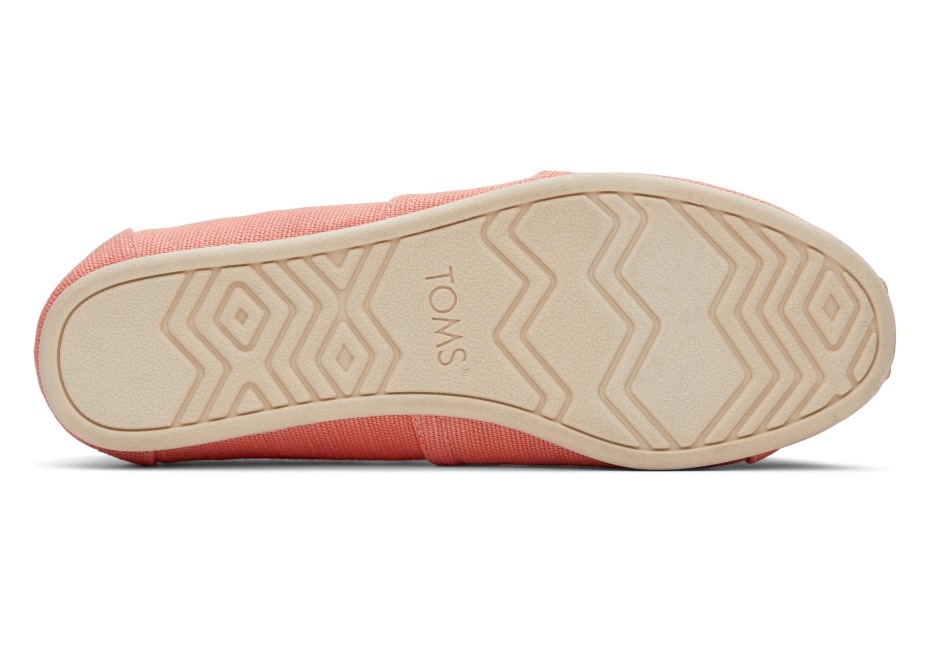 Toms Miras Alpargata şeftali Pembe