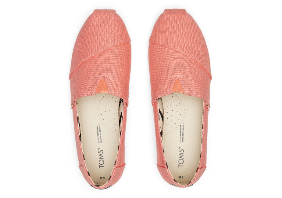 Toms Miras Alpargata şeftali Pembe