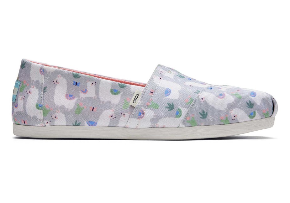 Toms Alpaka Alpargata Orta Gri