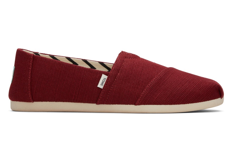 Toms Alpargata Miras Tuval Böğürtlen