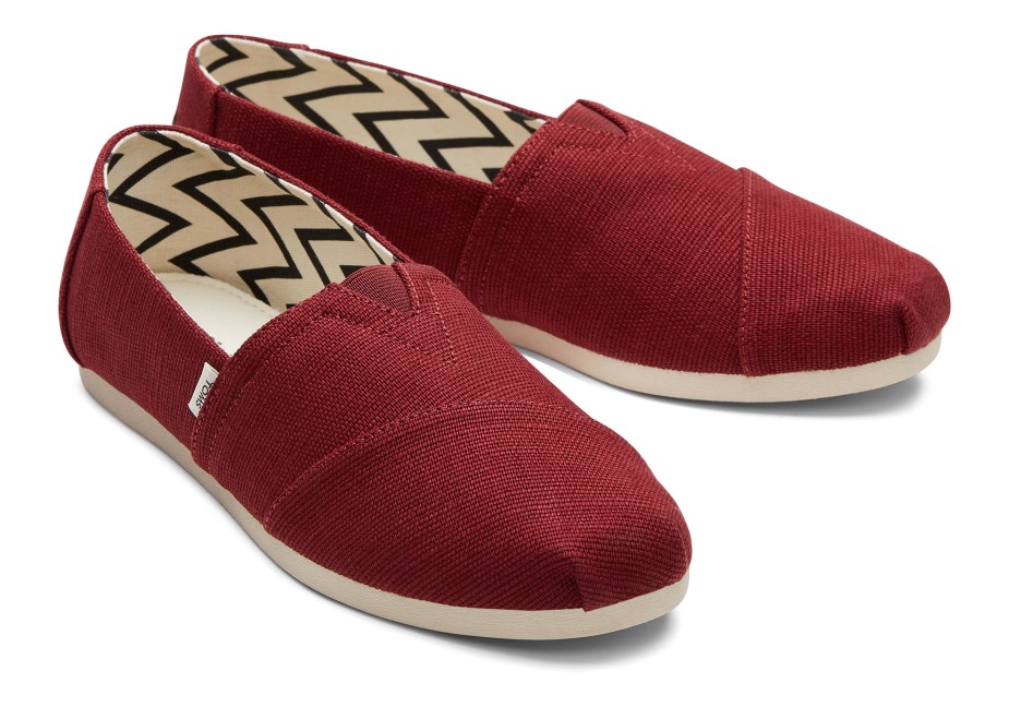 Toms Alpargata Miras Tuval Böğürtlen