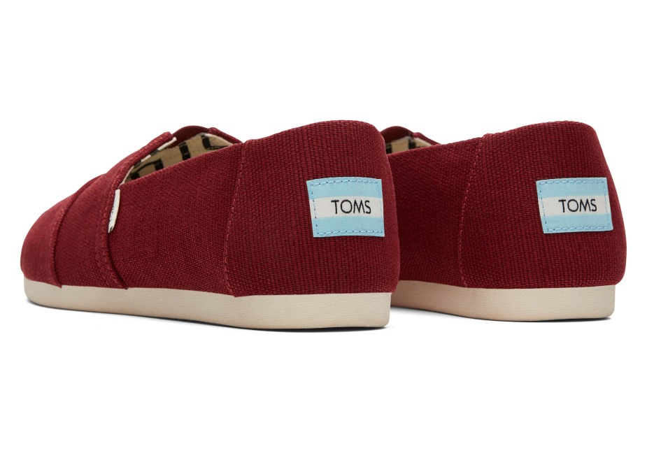 Toms Alpargata Miras Tuval Böğürtlen