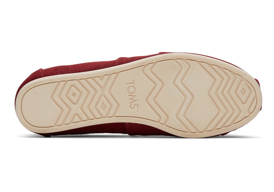 Toms Alpargata Miras Tuval Böğürtlen