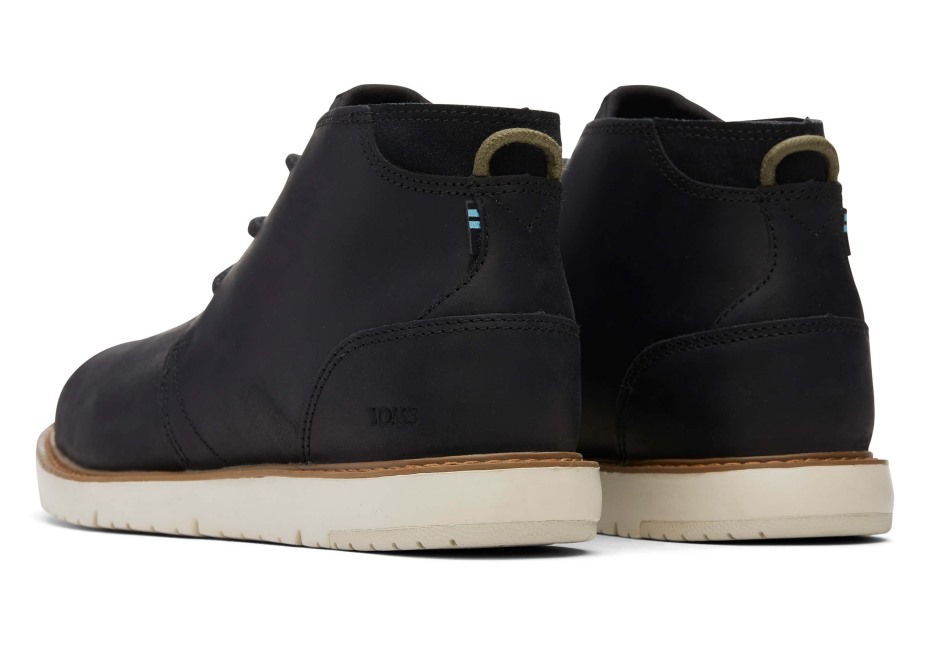 Toms Navi Bot Suya Dayanıklı Siyah