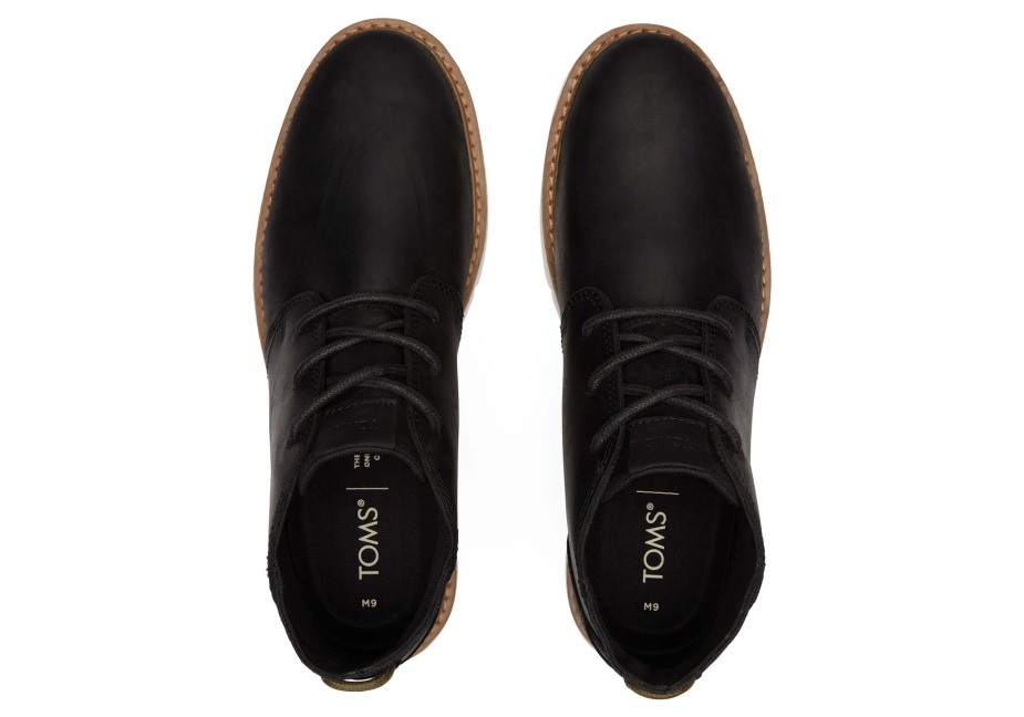 Toms Navi Bot Suya Dayanıklı Siyah