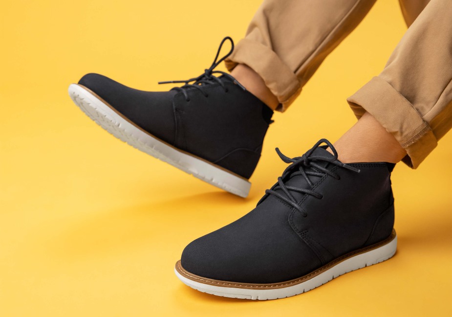 Toms Navi Bot Suya Dayanıklı Siyah