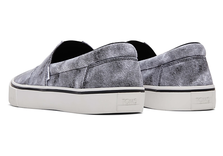 Toms Fenix Sıkıntılı Yıkanmış Tuval