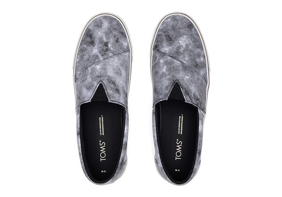 Toms Fenix Sıkıntılı Yıkanmış Tuval