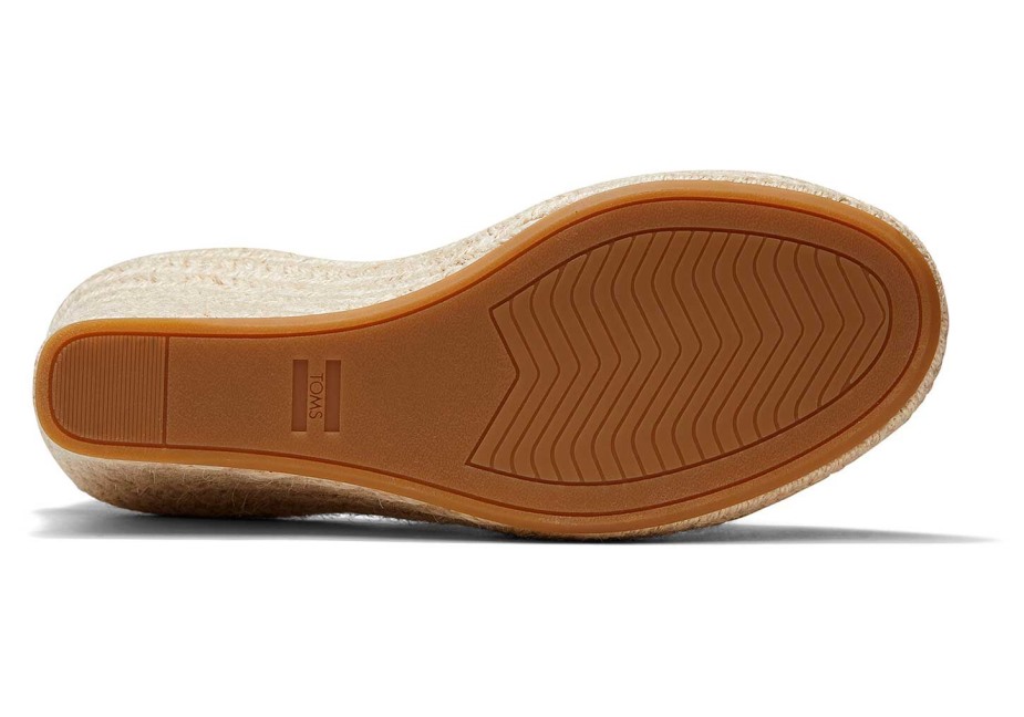 Toms Marisol Dolgu Topuk Doğal