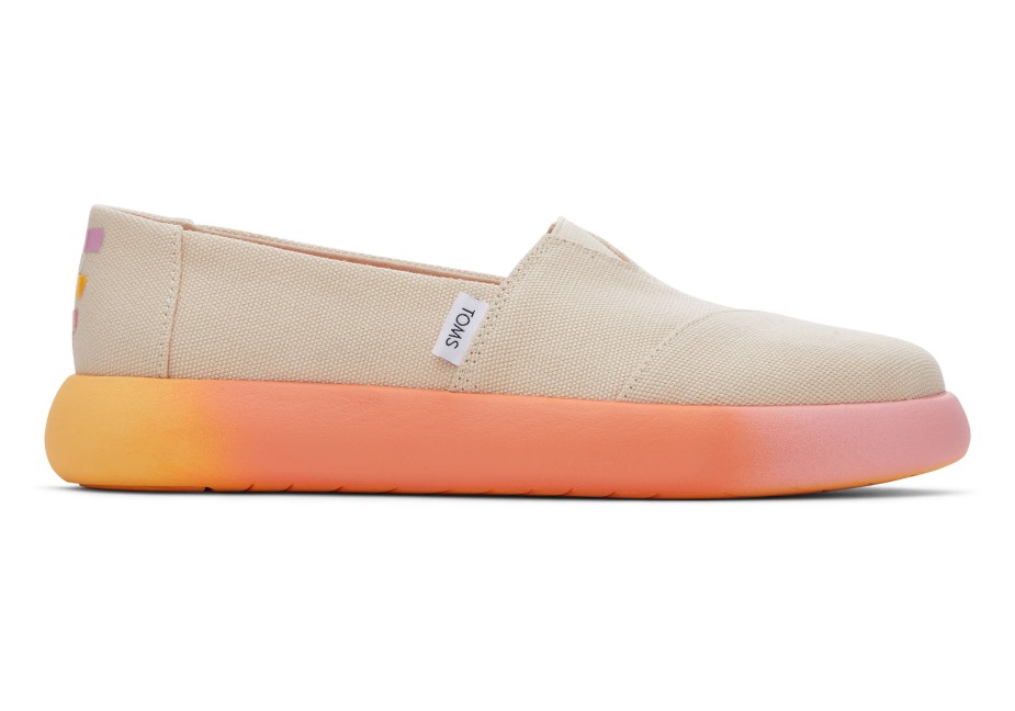Toms Ebegümeci Alpargata Doğal