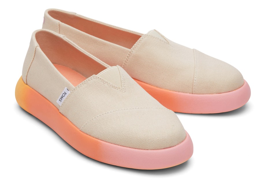 Toms Ebegümeci Alpargata Doğal