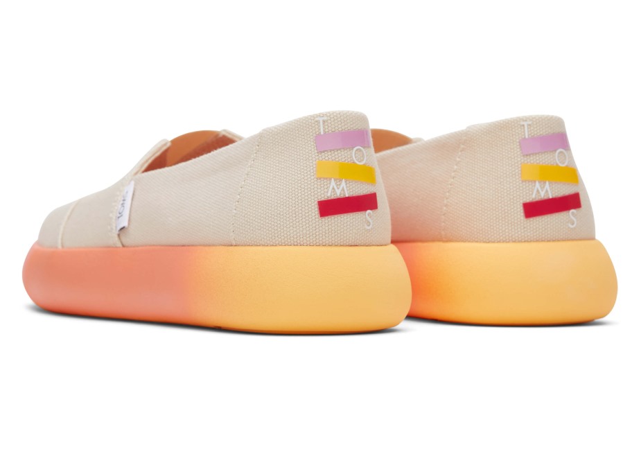 Toms Ebegümeci Alpargata Doğal