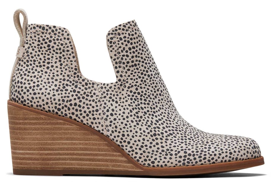 Toms Kallie Kama Bootie Macadamia