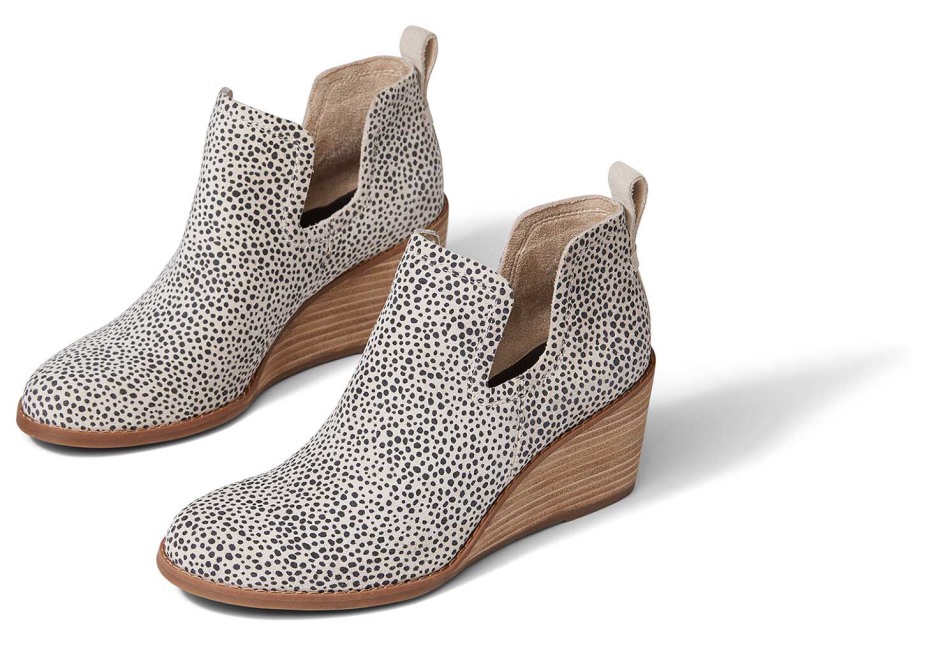 Toms Kallie Kama Bootie Macadamia