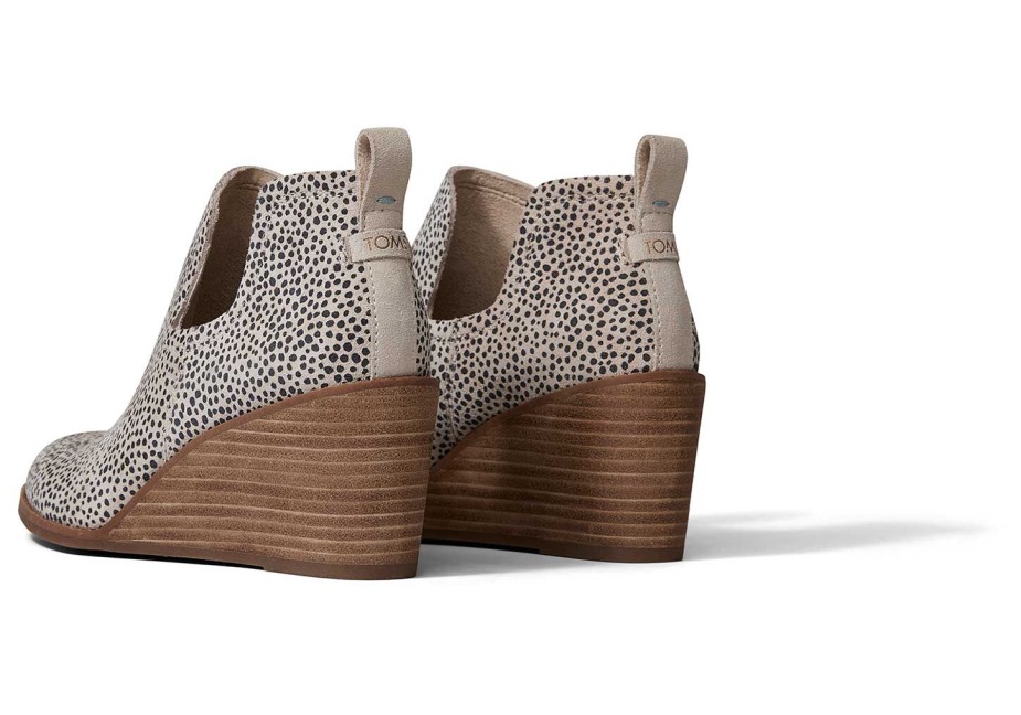 Toms Kallie Kama Bootie Macadamia