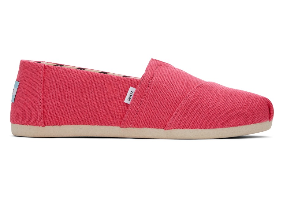 Toms Mirası Alpargata Ahududu