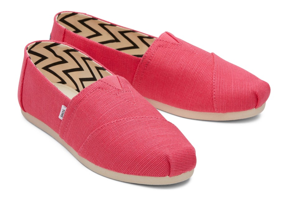 Toms Mirası Alpargata Ahududu