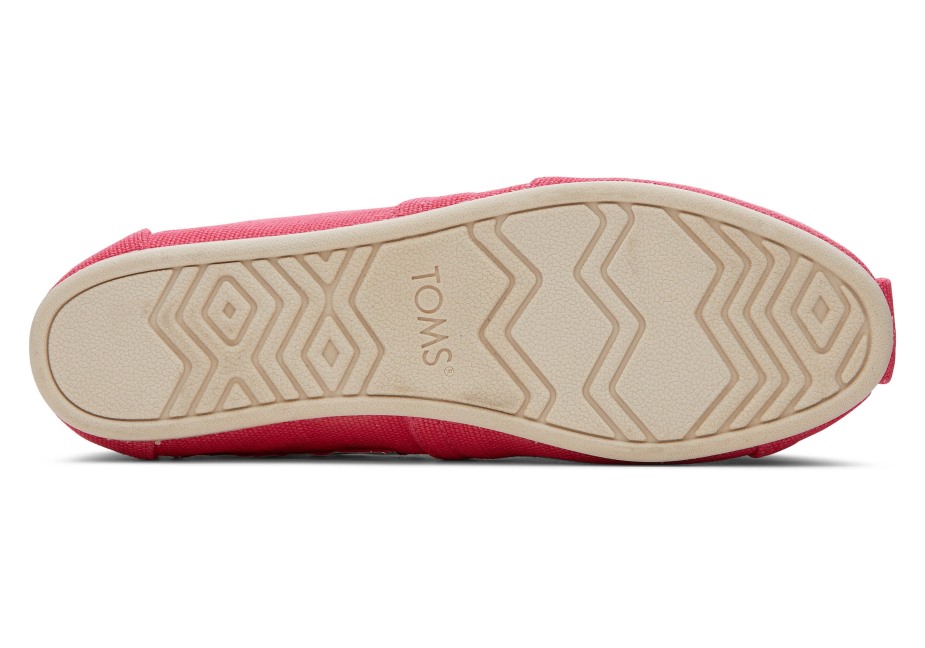 Toms Mirası Alpargata Ahududu