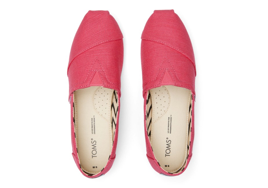 Toms Mirası Alpargata Ahududu